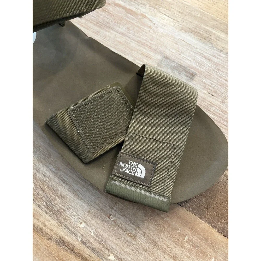 The North Face Skeena Sandals Men’s Size 12 TNF Military Olive Mineral Grey NWT